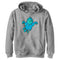 Boy's Fortnite Rippley Ghost Pull Over Hoodie