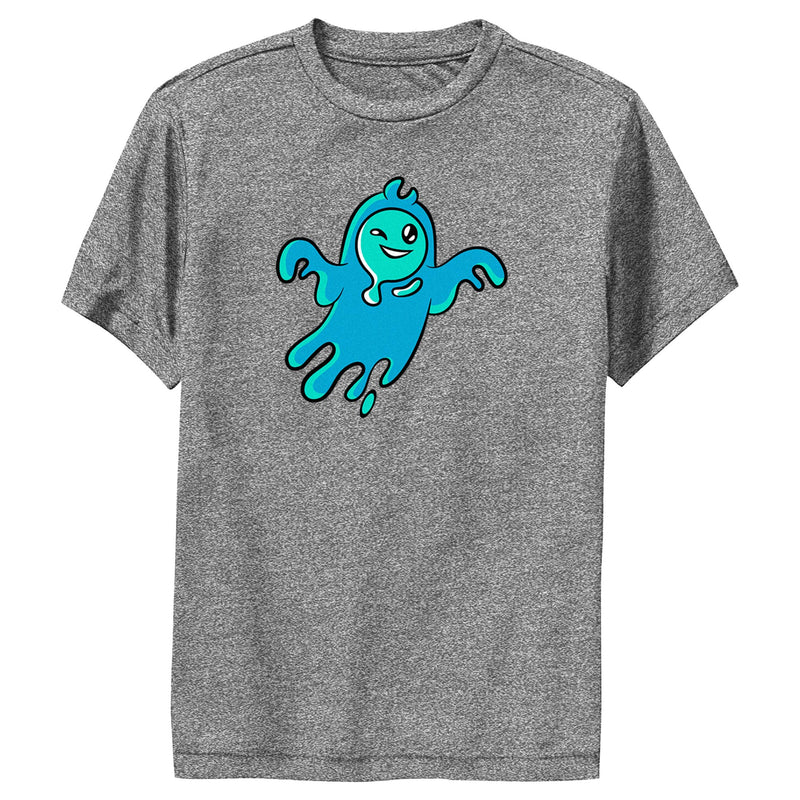 Boy's Fortnite Rippley Ghost Performance Tee