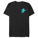 Men's Fortnite Rippley Ghost Small T-Shirt