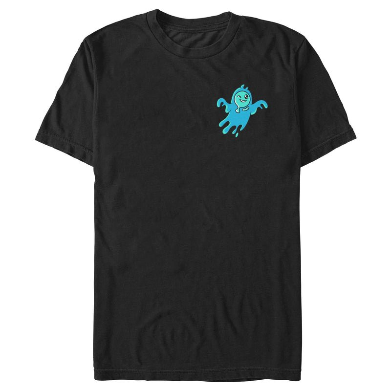 Men's Fortnite Rippley Ghost Small T-Shirt