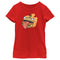 Girl's Fortnite Durr Burger Sticker T-Shirt