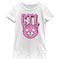 Girl's Fortnite Cuddle Team Leader Large Logo T-Shirt