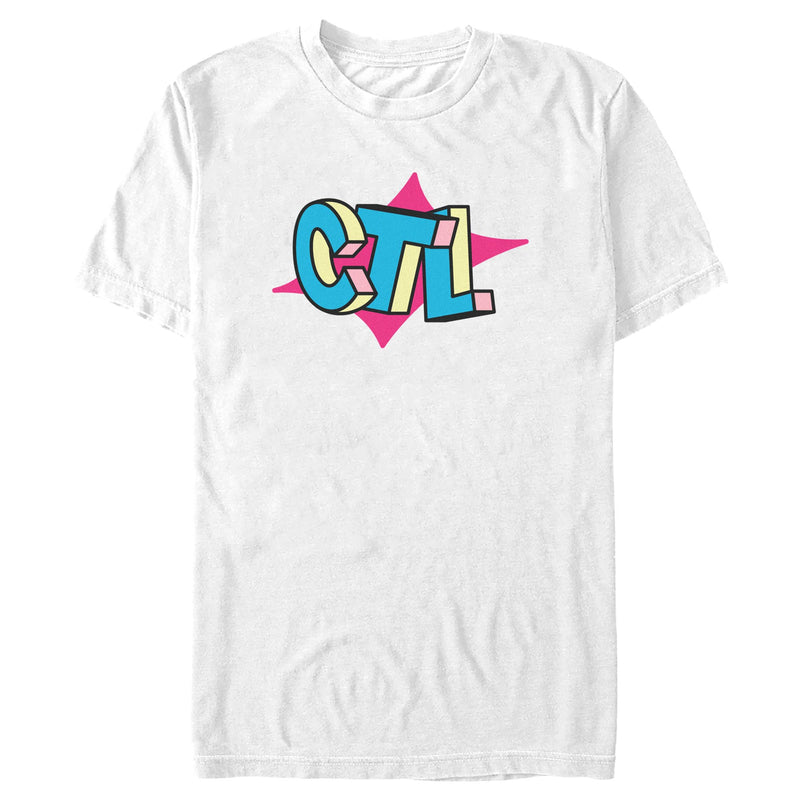 Men's Fortnite CTL Retro Logo T-Shirt