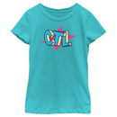 Girl's Fortnite CTL Retro Logo T-Shirt