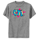 Boy's Fortnite CTL Retro Logo Performance Tee