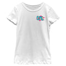 Girl's Fortnite CTL Retro Small Logo T-Shirt