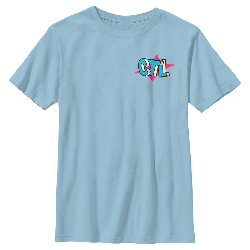 Boy's Fortnite CTL Retro Small Logo T-Shirt