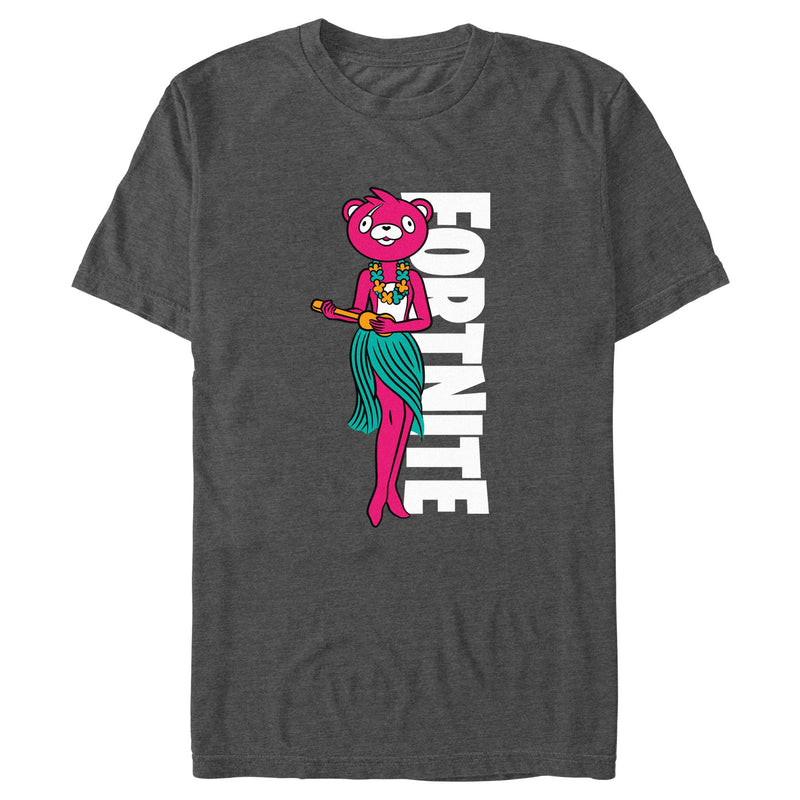 Men's Fortnite Cuddle Team Leader Hula Dance T-Shirt