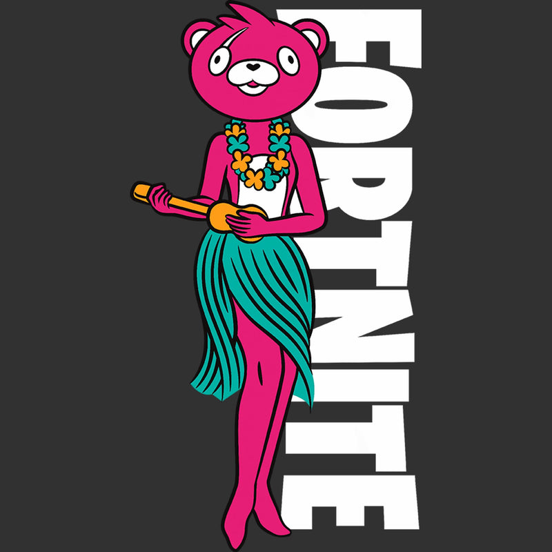 Men's Fortnite Cuddle Team Leader Hula Dance T-Shirt