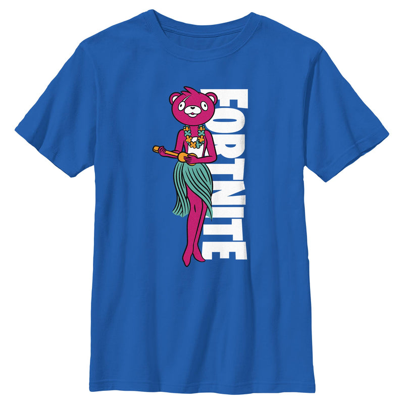 Boy's Fortnite Cuddle Team Leader Hula Dance T-Shirt