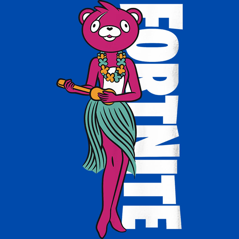 Boy's Fortnite Cuddle Team Leader Hula Dance T-Shirt