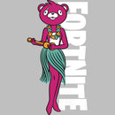 Junior's Fortnite Cuddle Team Leader Hula Dance T-Shirt