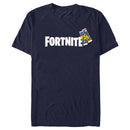 Men's Fortnite Classic Logo Photo Strip T-Shirt