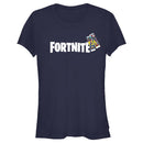 Junior's Fortnite Classic Logo Photo Strip T-Shirt