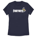 Women's Fortnite Classic Logo Photo Strip T-Shirt