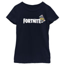 Girl's Fortnite Classic Logo Photo Strip T-Shirt