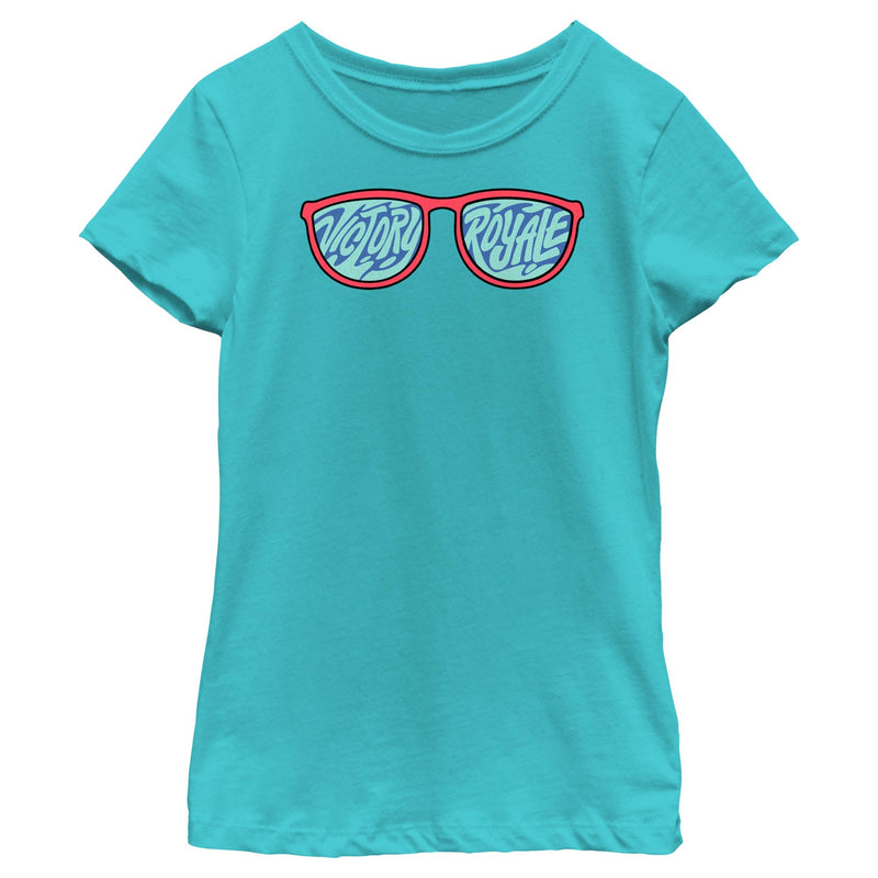 Girl's Fortnite Victory Royale Sunglasses T-Shirt