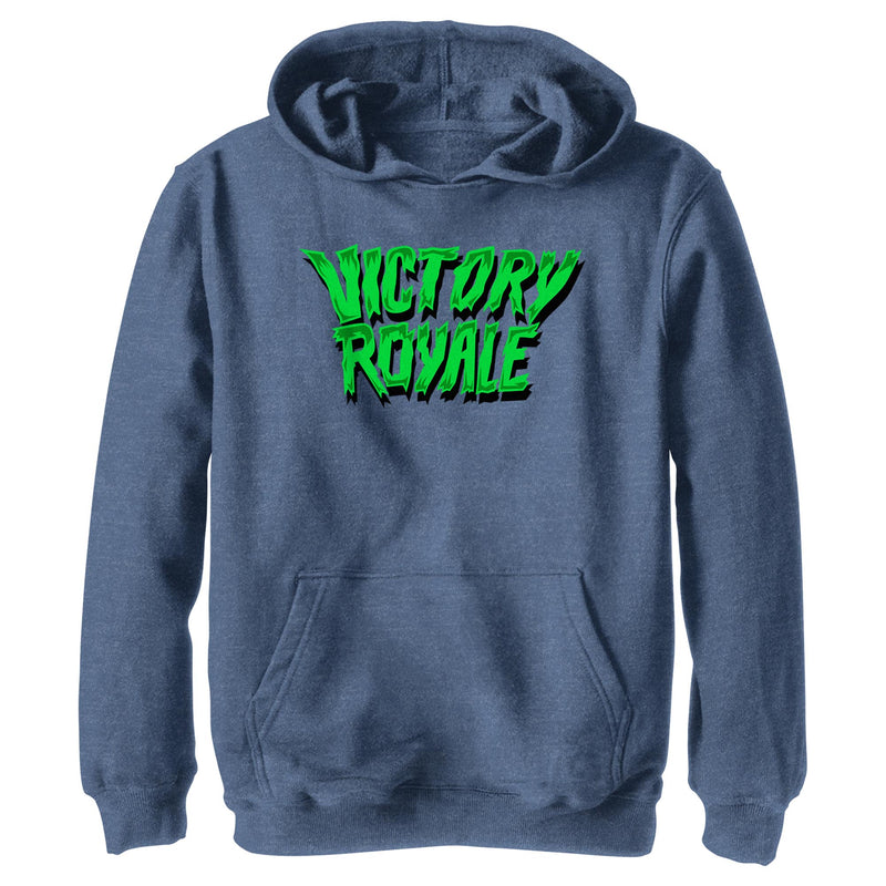 Boy's Fortnite Victory Royale Slime Pull Over Hoodie