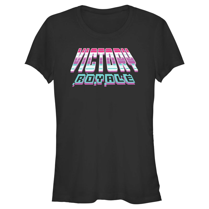 Junior's Fortnite Retro Victory Royale T-Shirt