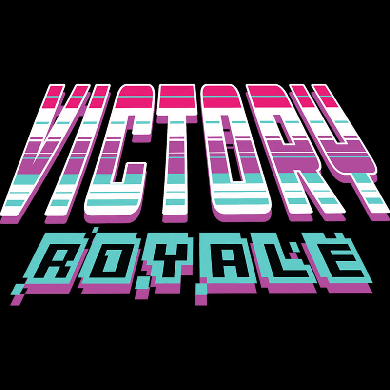 Junior's Fortnite Retro Victory Royale T-Shirt