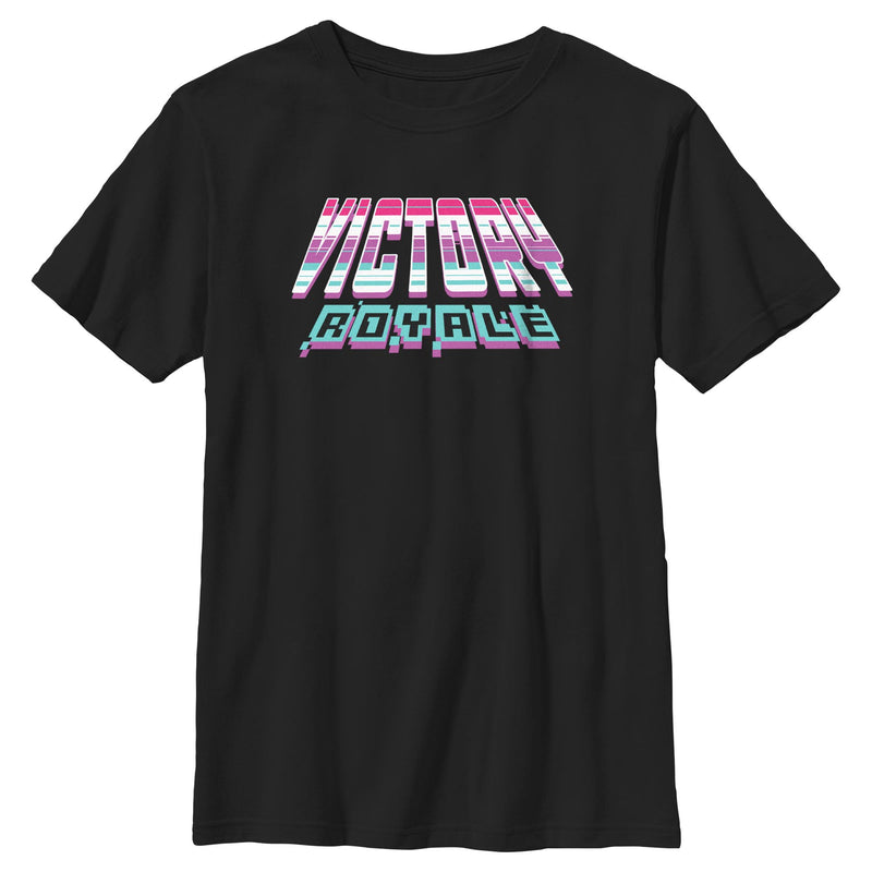 Boy's Fortnite Retro Victory Royale T-Shirt