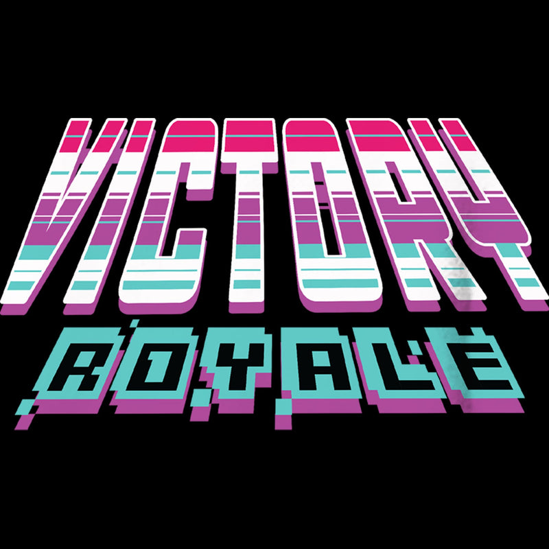 Boy's Fortnite Retro Victory Royale T-Shirt