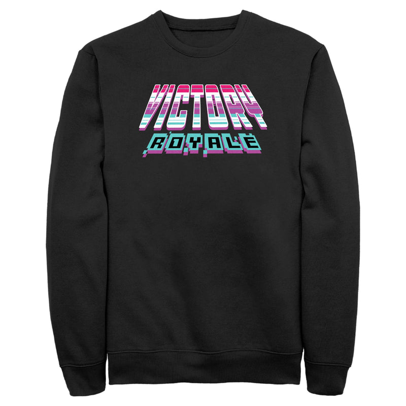 Men's Fortnite Retro Victory Royale Sweatshirt