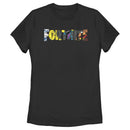 Women's Fortnite Logo Character Fill T-Shirt