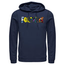 Men's Fortnite Logo Character Fill Pull Over Hoodie