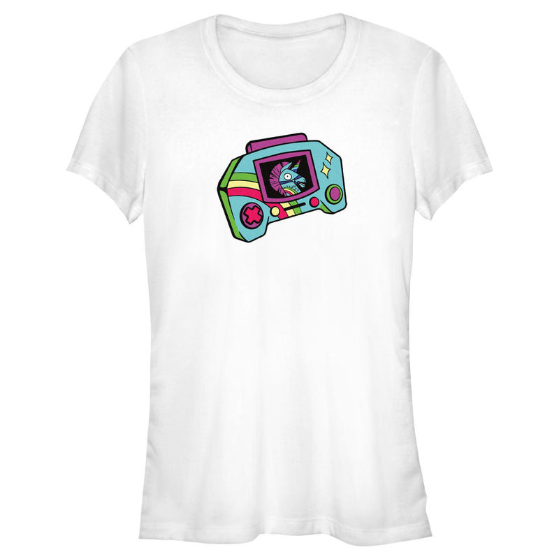 Junior's Fortnite Rainbow Smash Console T-Shirt