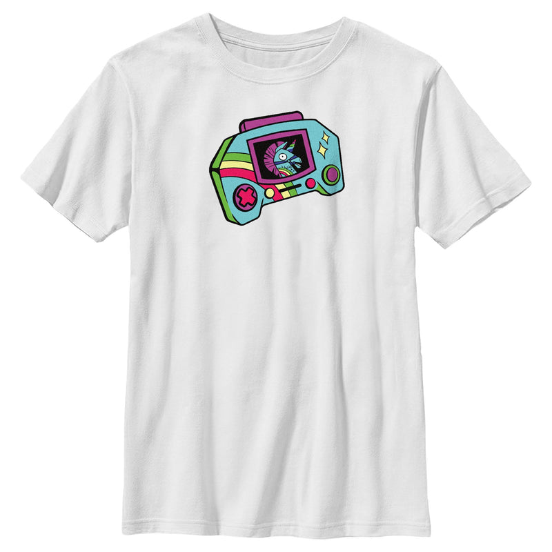 Boy's Fortnite Rainbow Smash Console T-Shirt