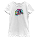 Girl's Fortnite Rainbow Smash Console T-Shirt