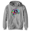 Boy's Fortnite Rainbow Smash Console Pull Over Hoodie