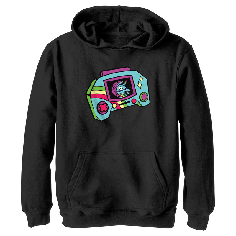 Boy's Fortnite Rainbow Smash Console Pull Over Hoodie