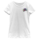 Girl's Fortnite Rainbow Smash Handheld Console T-Shirt