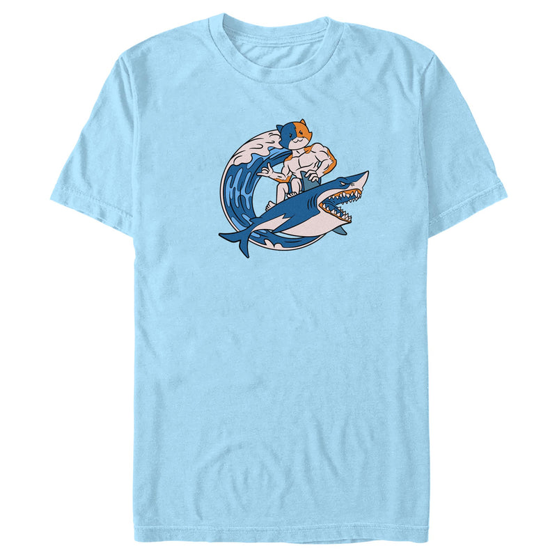 Men's Fortnite Surfer Meowscles T-Shirt