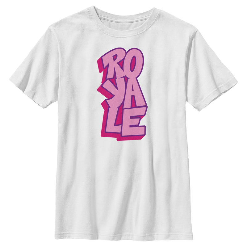 Boy's Fortnite Pink Royale T-Shirt