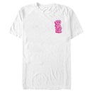 Men's Fortnite Small Pink Royale T-Shirt