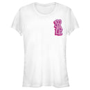 Junior's Fortnite Small Pink Royale T-Shirt