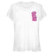 Junior's Fortnite Small Pink Royale T-Shirt