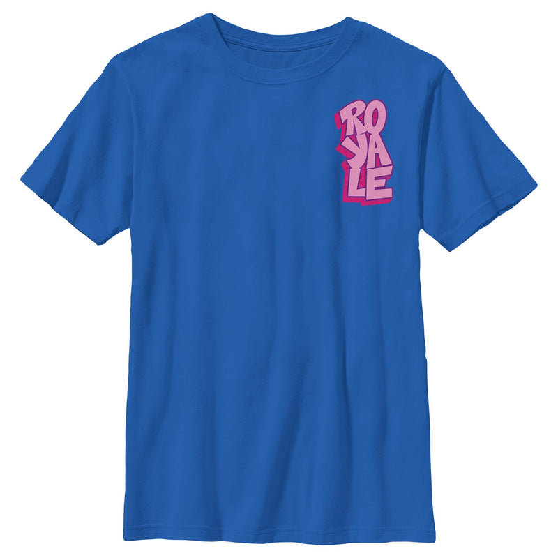 Boy's Fortnite Small Pink Royale T-Shirt