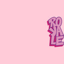 Girl's Fortnite Small Pink Royale T-Shirt