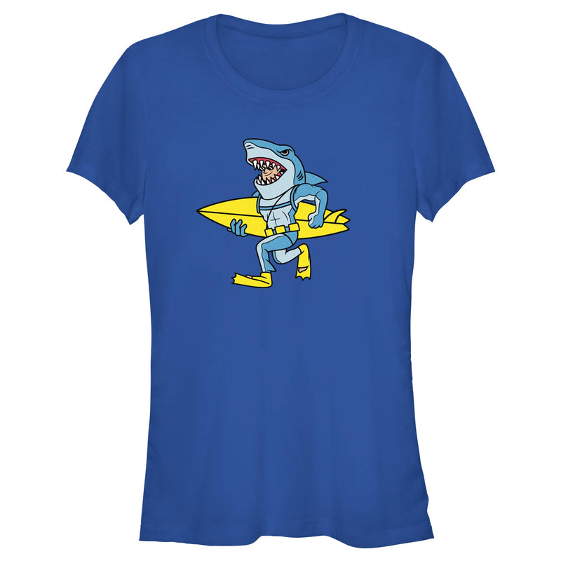 Junior's Fortnite Agent Jones Surfer Shark T-Shirt