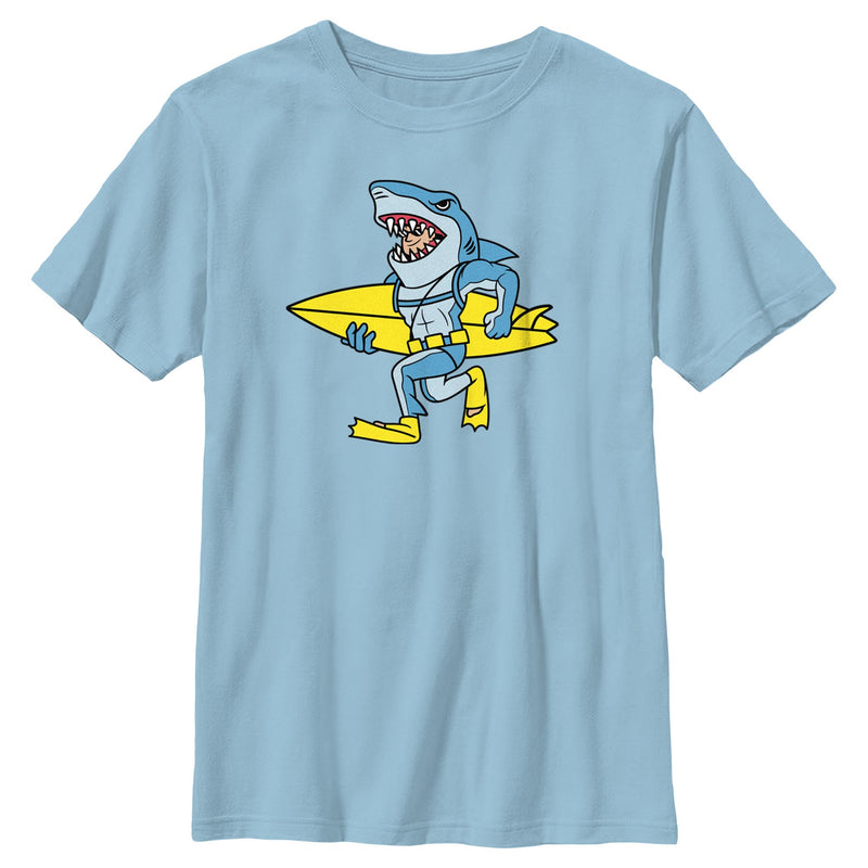 Boy's Fortnite Agent Jones Surfer Shark T-Shirt