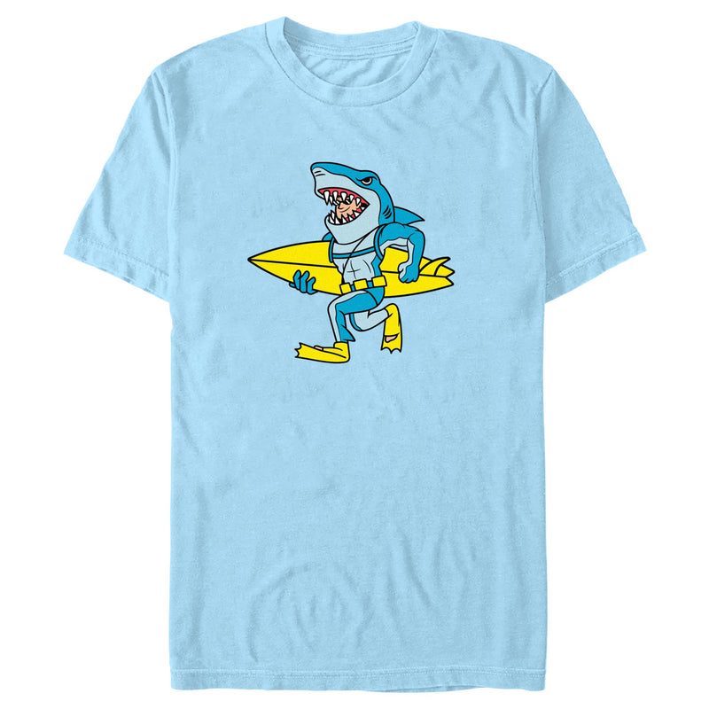 Men's Fortnite Agent Jones Surfer Shark T-Shirt