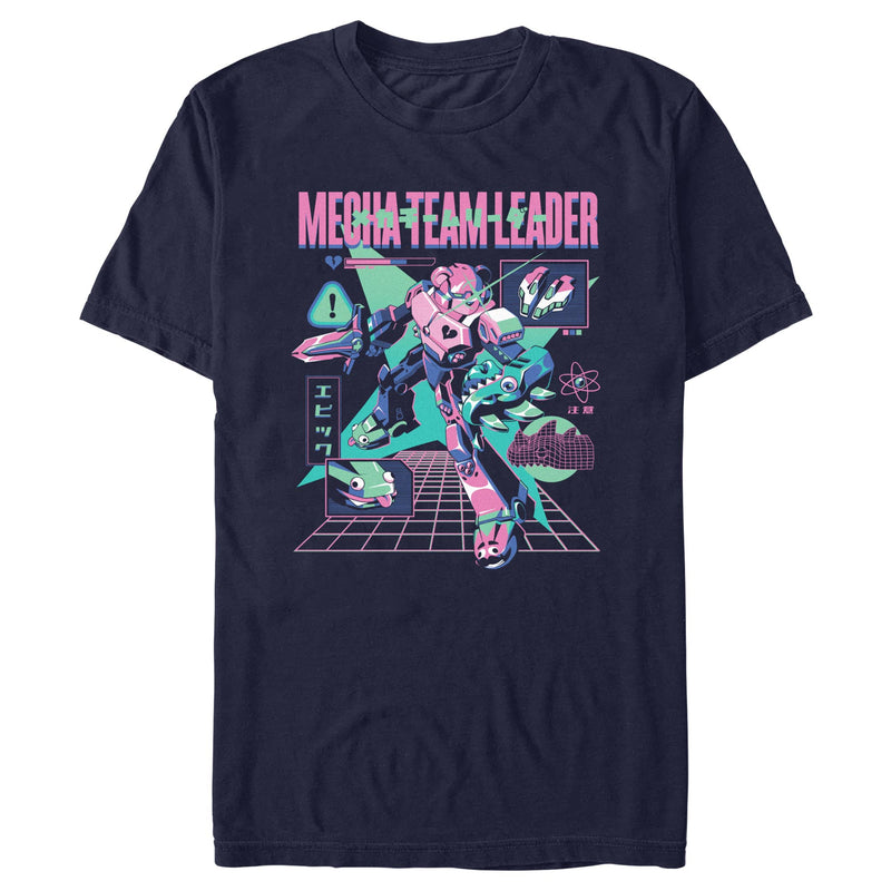 Men's Fortnite Retro Mecha Team Leader T-Shirt