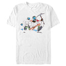 Men's Fortnite Pickaxe Logo T-Shirt