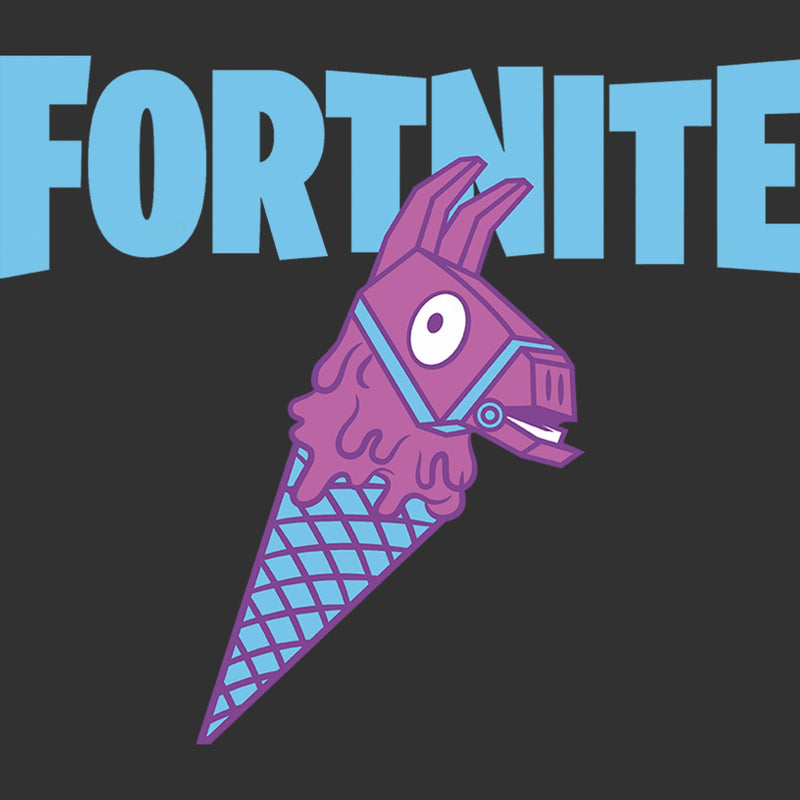 Men's Fortnite Rainbow Smash Cone Logo T-Shirt