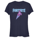 Junior's Fortnite Rainbow Smash Cone Logo T-Shirt