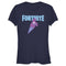 Junior's Fortnite Rainbow Smash Cone Logo T-Shirt